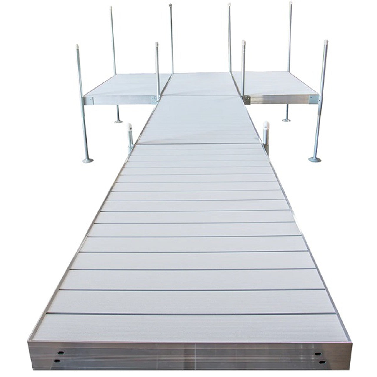 Quai à plateforme Tommy Docks avec platelage en aluminium