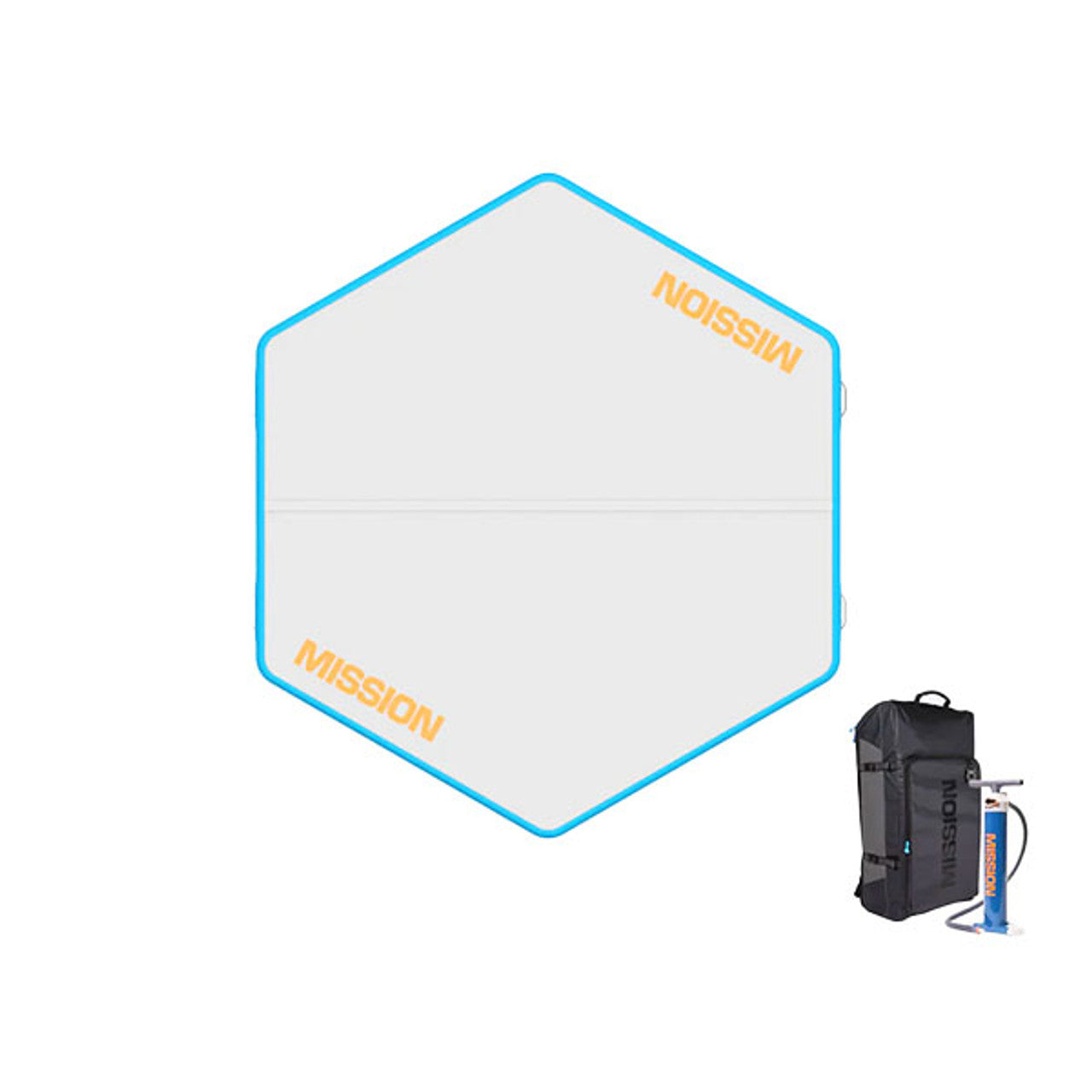 Colchoneta inflable para agua Mission REEF LITE