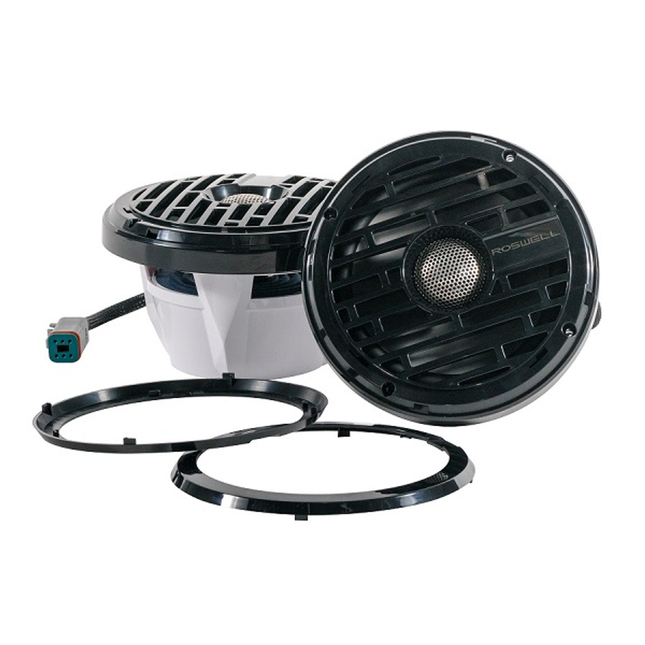 Haut-parleurs marins Roswell Marine R1 6,5 pouces
