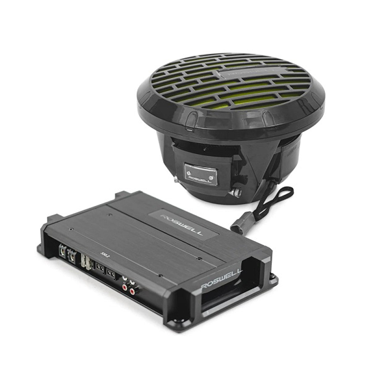 Pack caisson de basses Roswell Marine R1 10"