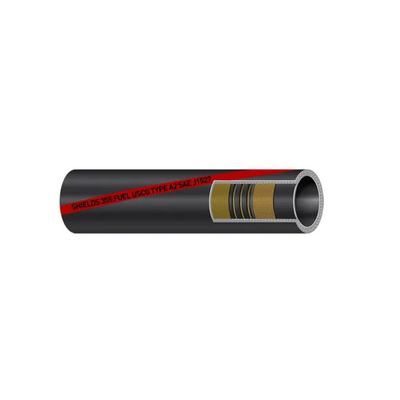 Tuyau de remplissage de carburant Sierra Type A 1-1/2"