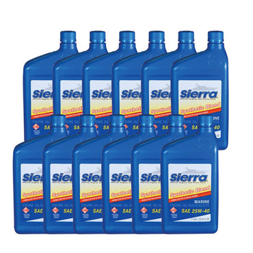 Sierra 25W-40 4-Stroke Synthetic Marine Oil - image 3