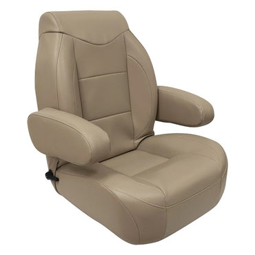 Wise High Back Pontoon Helm Seat