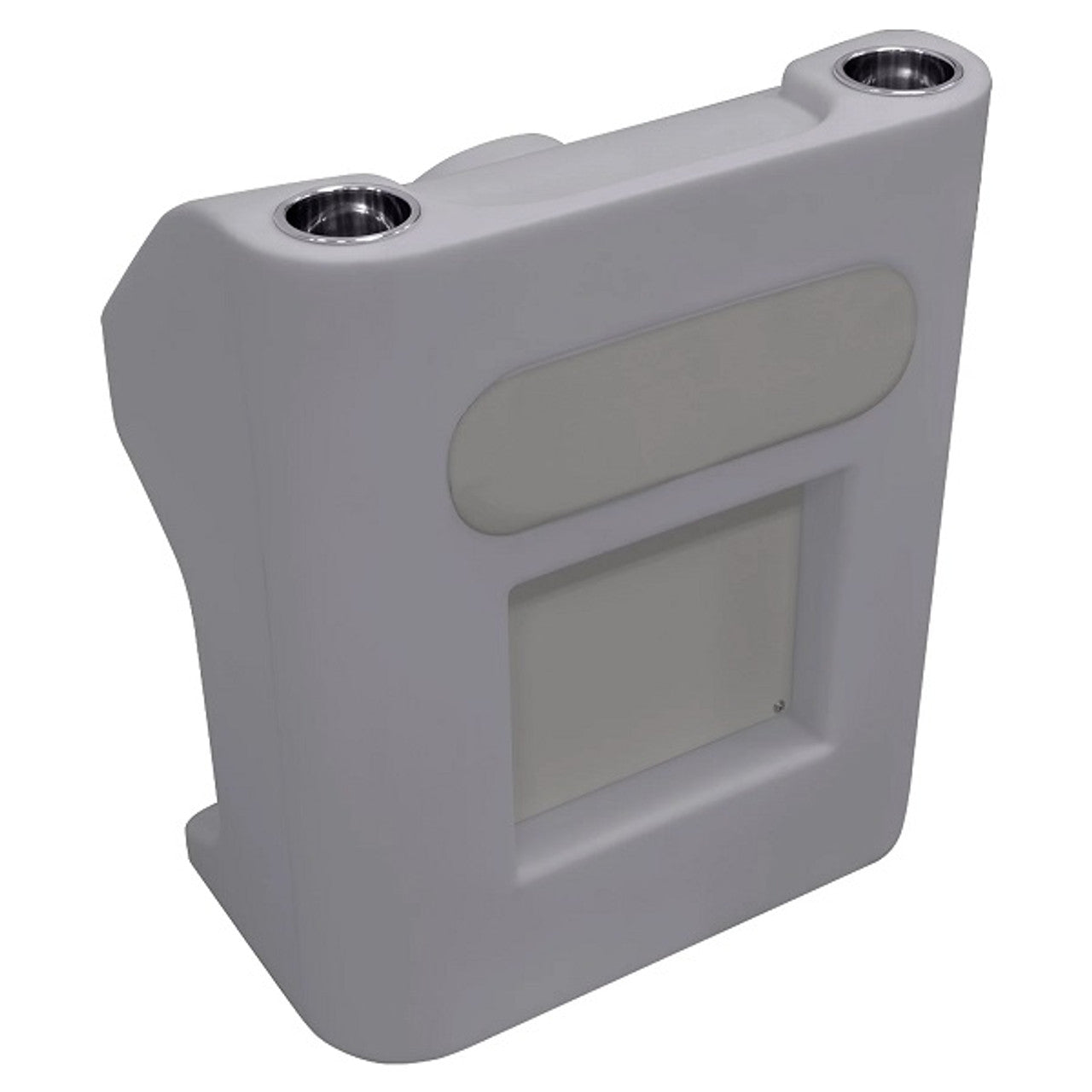 Console de direction de ponton Wise Deluxe blanche