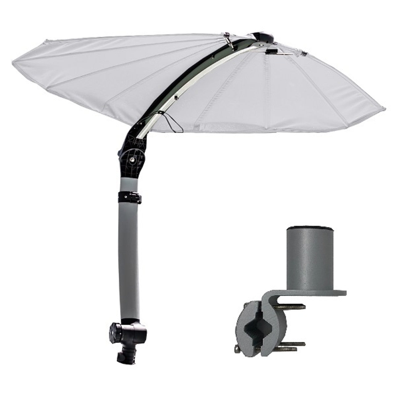 Kit de montage sur rail carré TACO Marine ShadeFin Mini