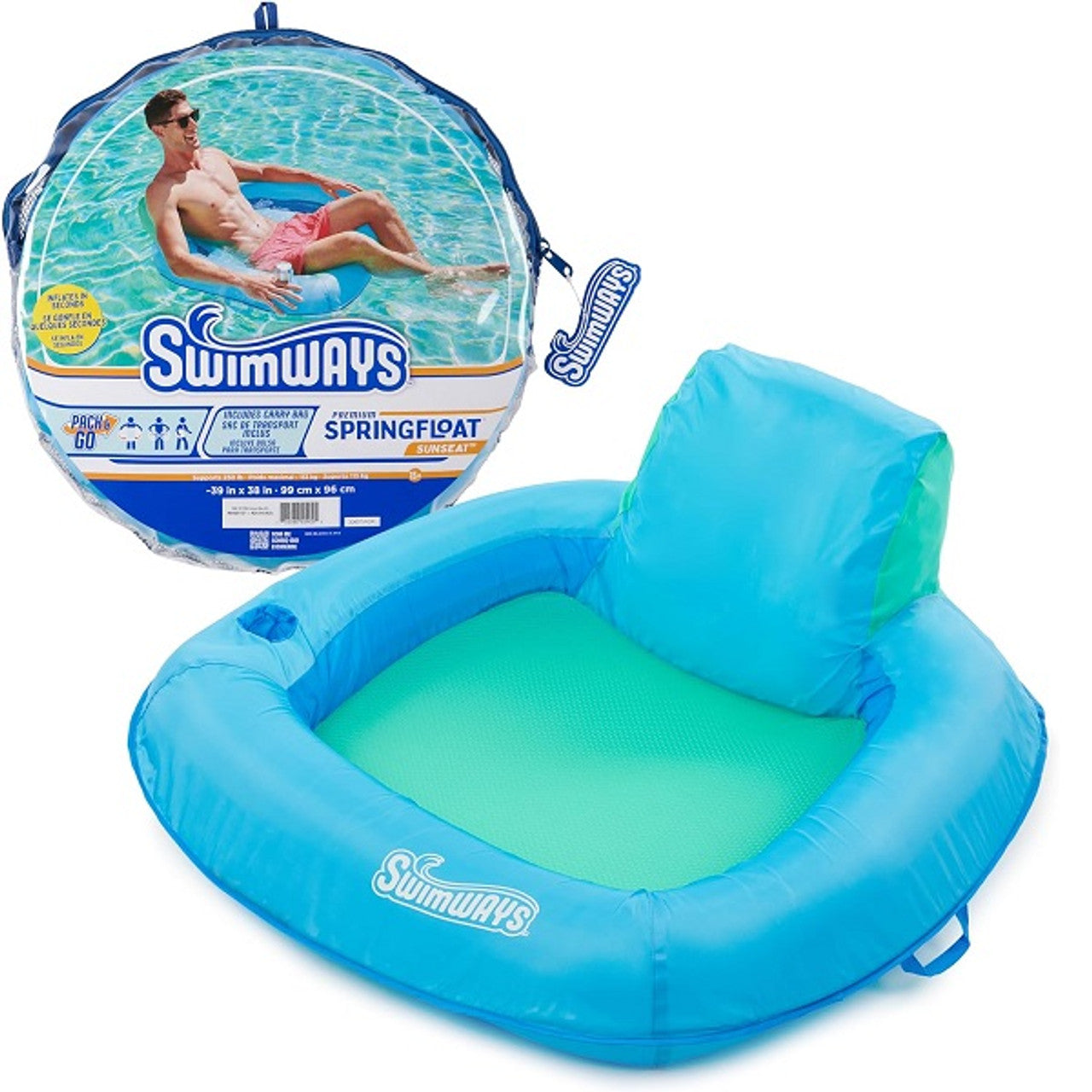 Siège flottant SwimWays