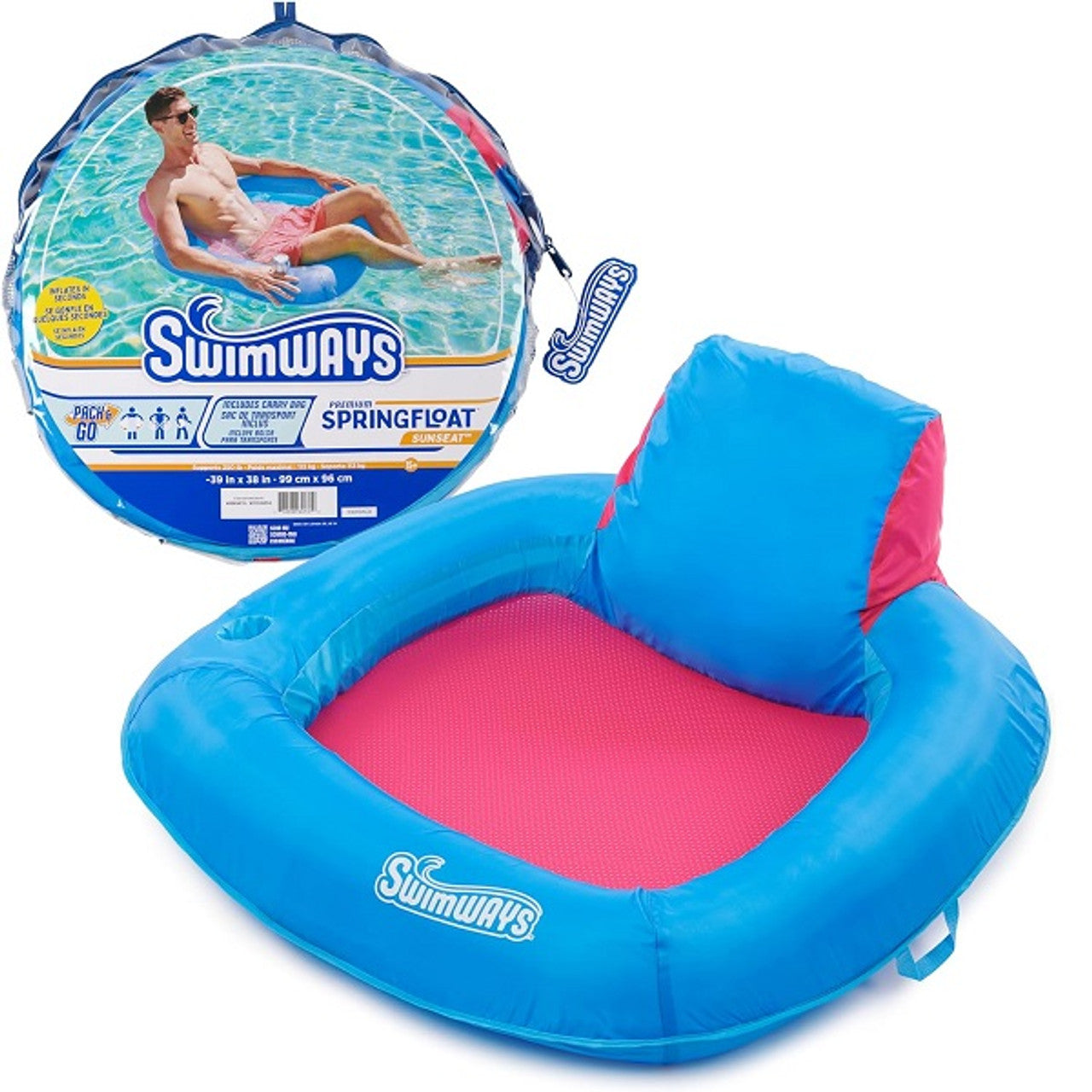 Siège flottant SwimWays