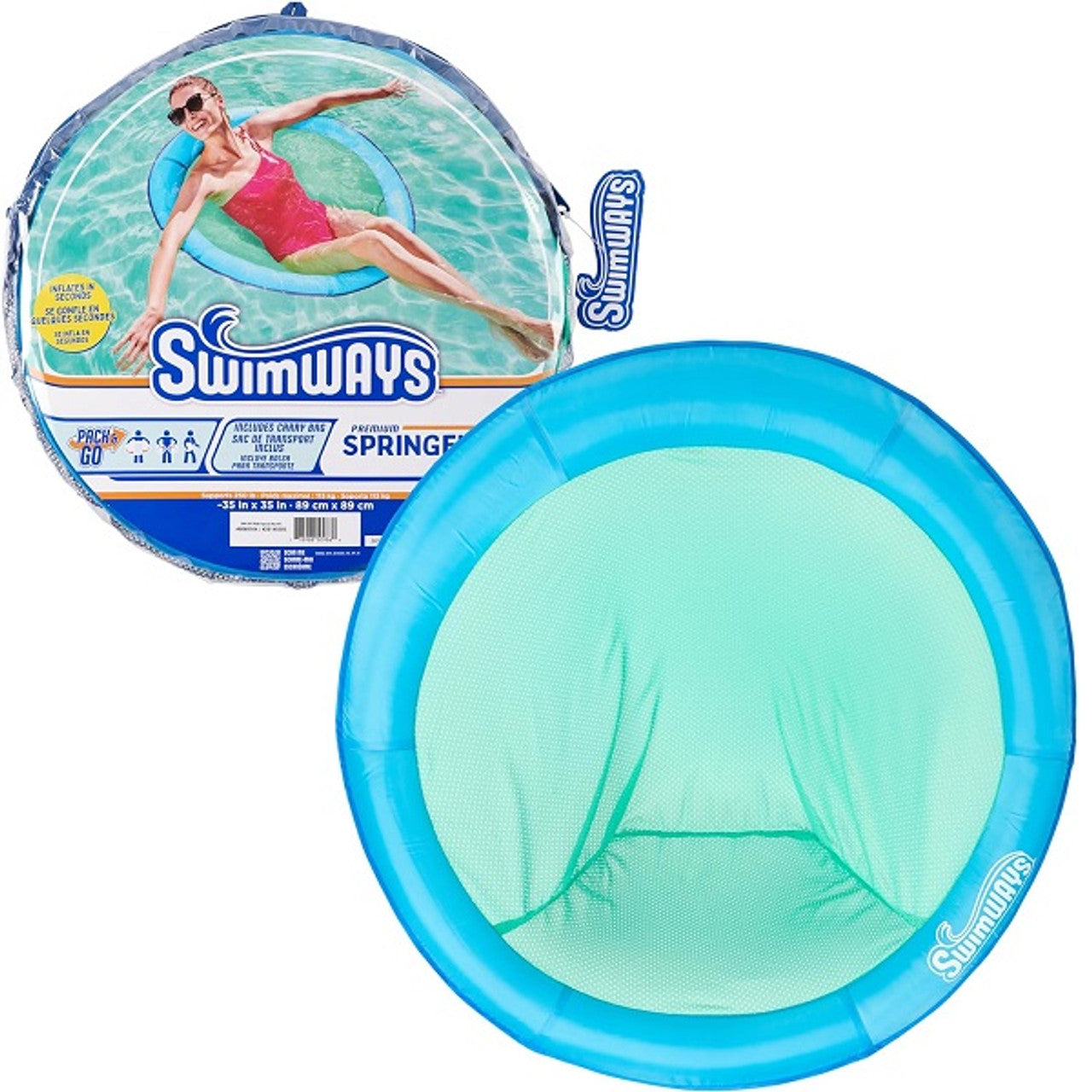 Flotteur Papasan flottant SwimWays