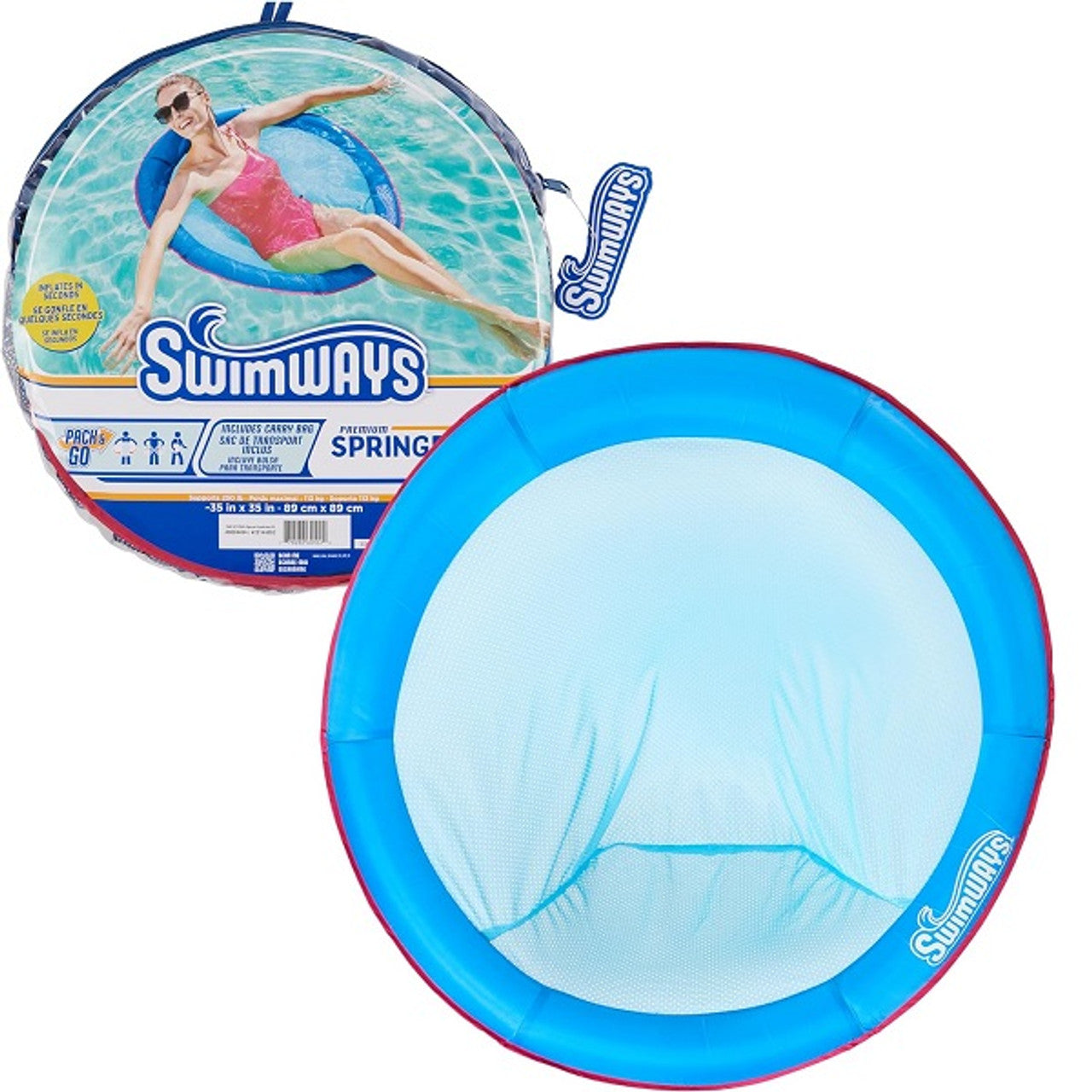 Flotteur Papasan flottant SwimWays