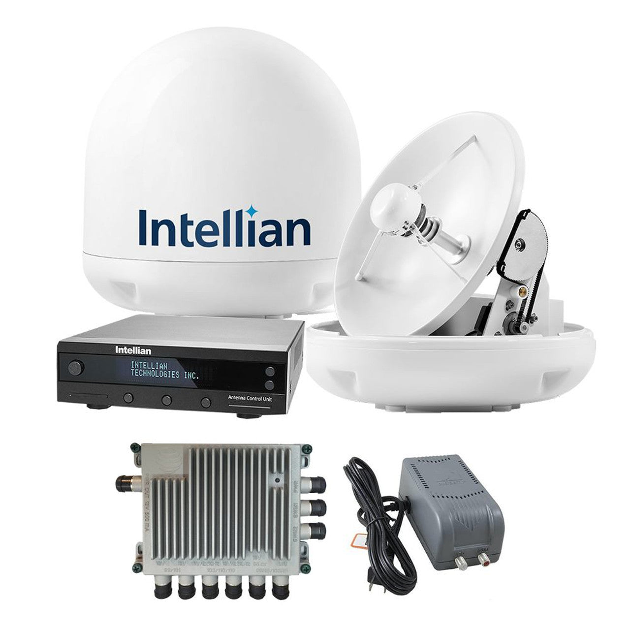 Intellian B4-I3SWM30 i3 US System US Canada TV Antenna System SWM-30 Kit