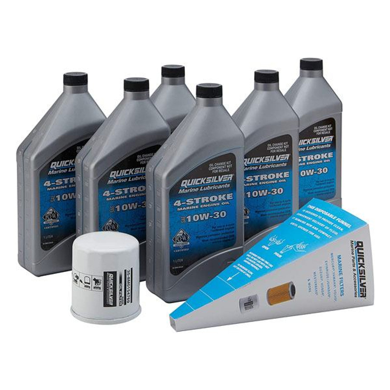 Quicksilver Yamaha 4-Stroke F200-F250 Oil Change Kit