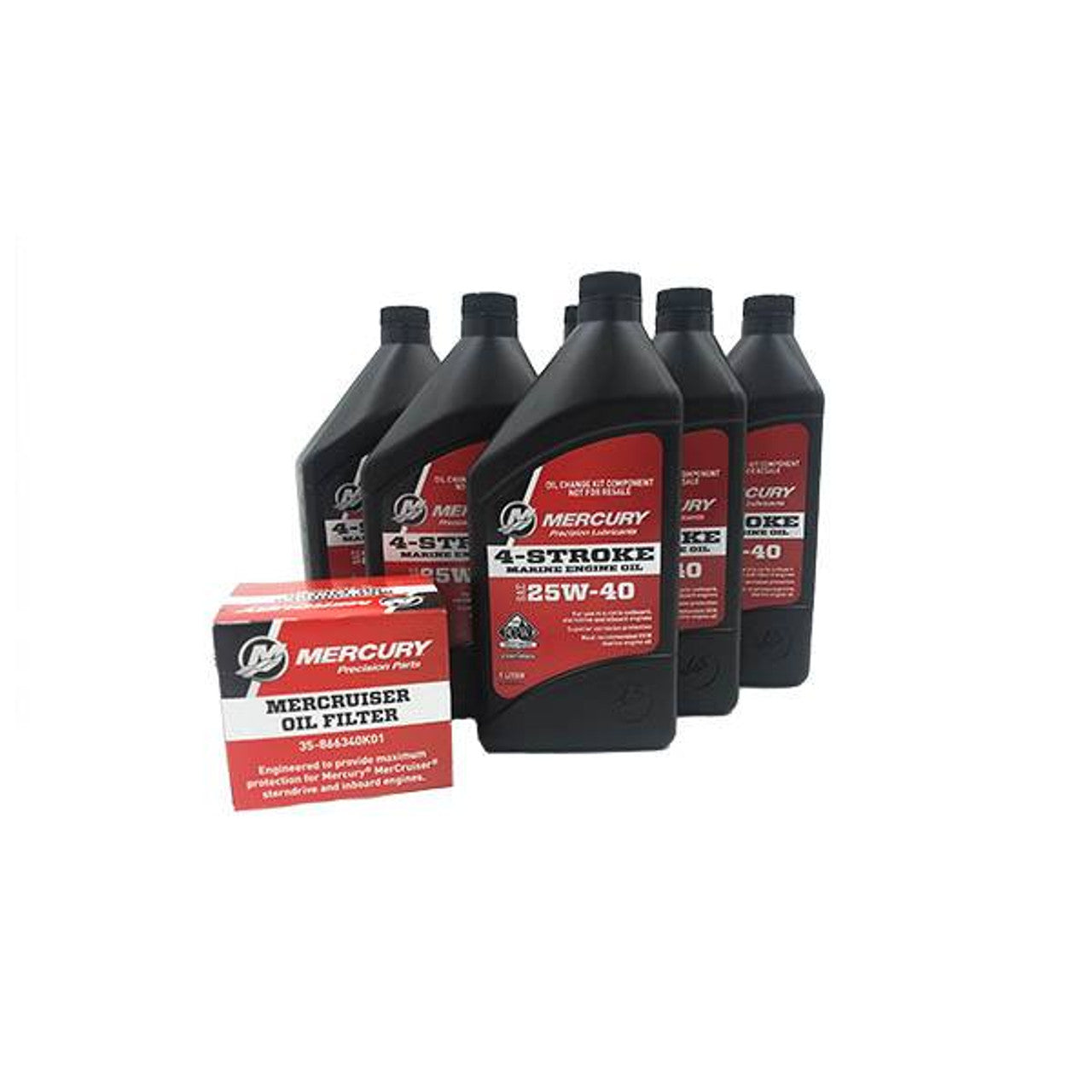 Mercruiser Sterndrive & Inboard Oil Change Kit