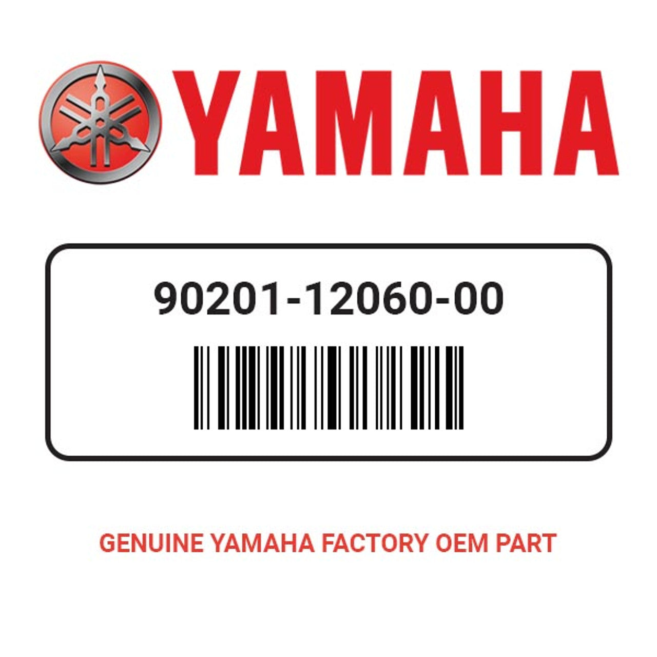 Yamaha 90201-12060-00 Washer Plate