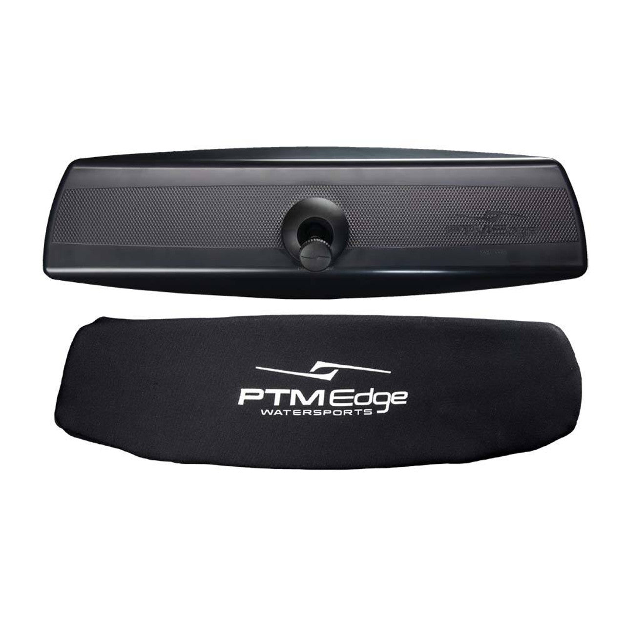 PTM Edge P12848-200-MS VR-140 Pro Mirror Cover Combo - Black