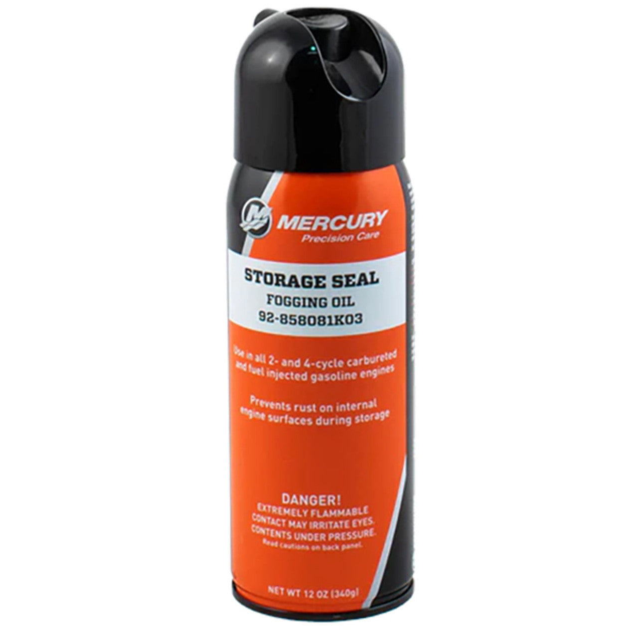 Mercury Storage Seal Fogging Oil
