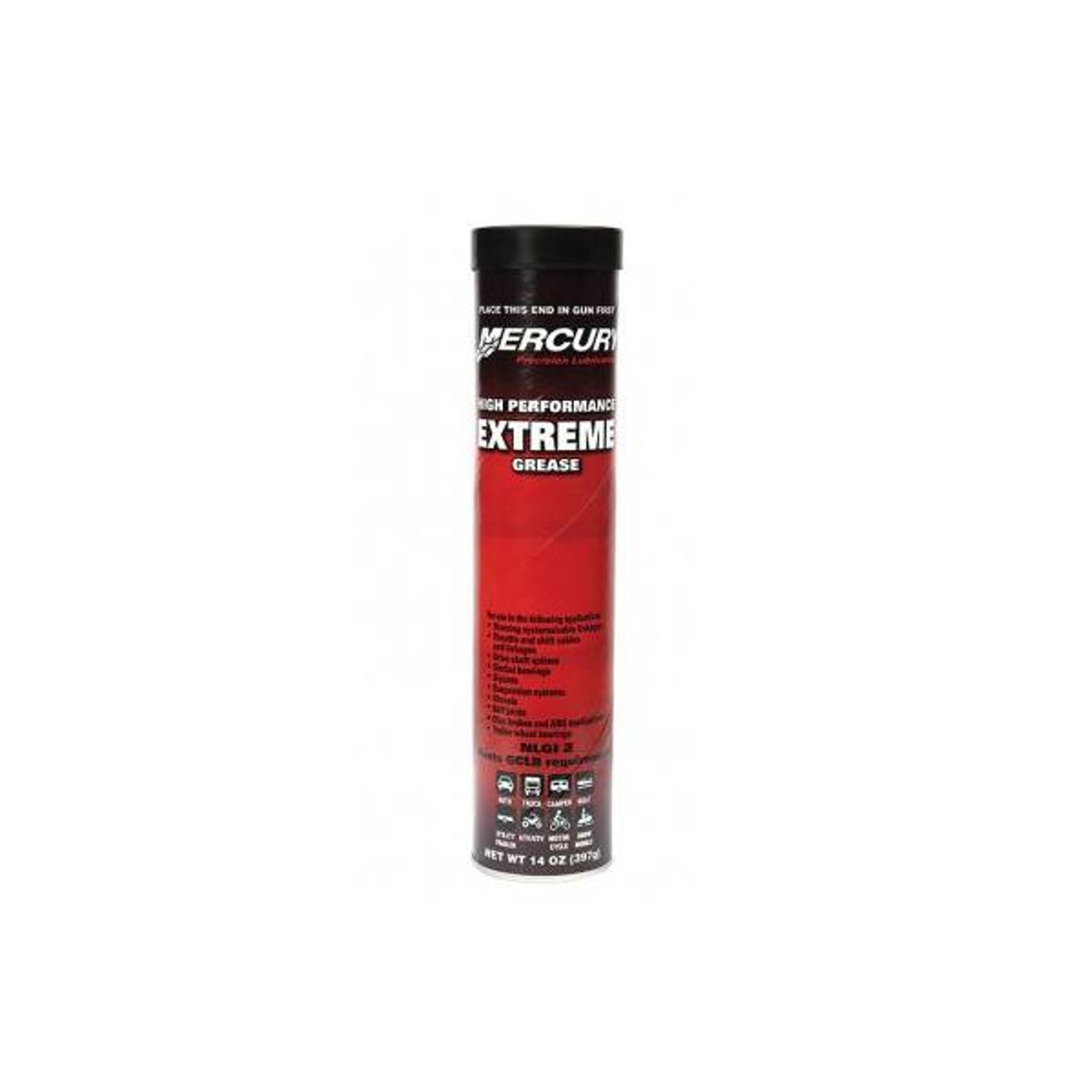 Mercury High Performance Extreme Grease-14oz