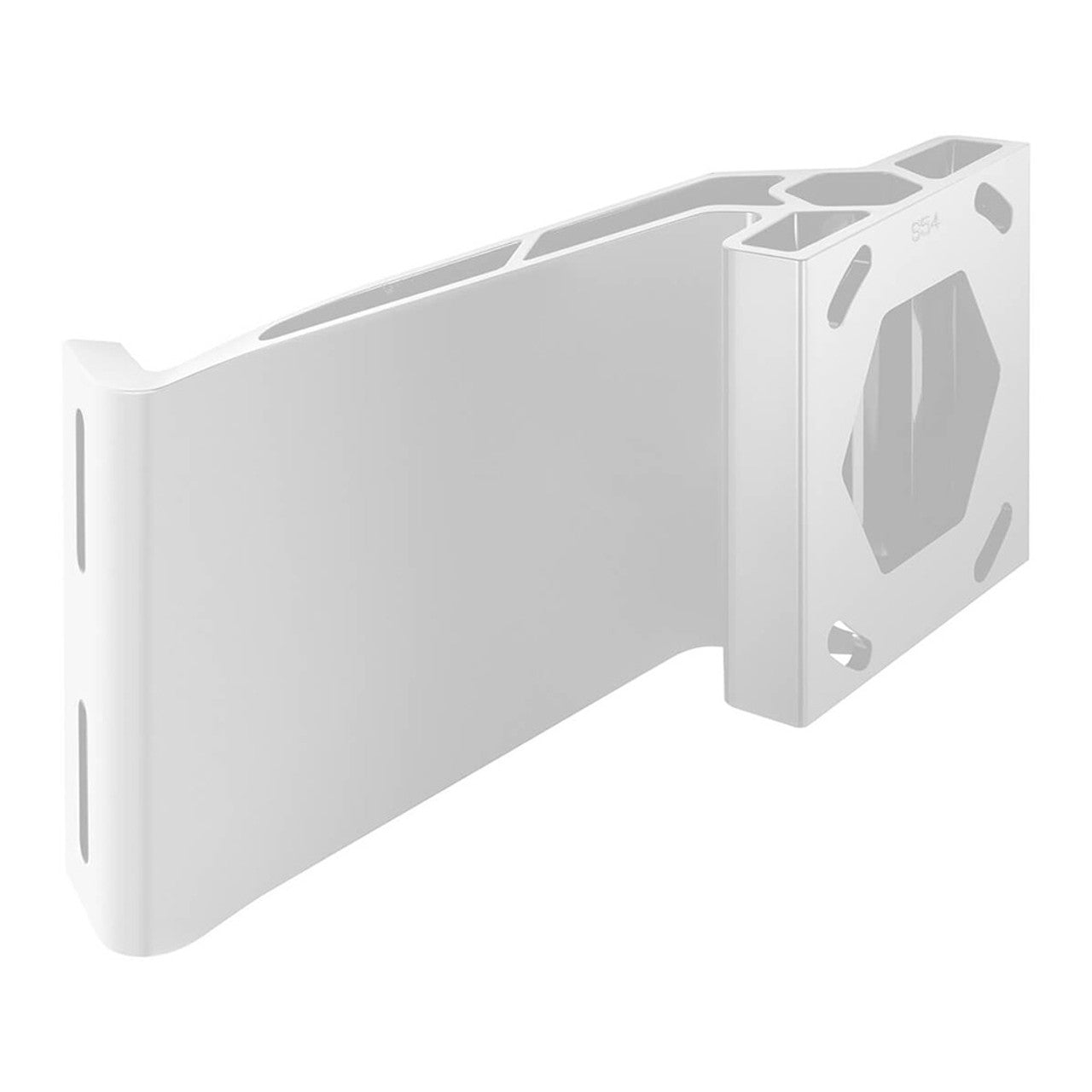 Minn Kota 1810382 Raptor Jack Plate Adapter Bracket - 4" S54 White