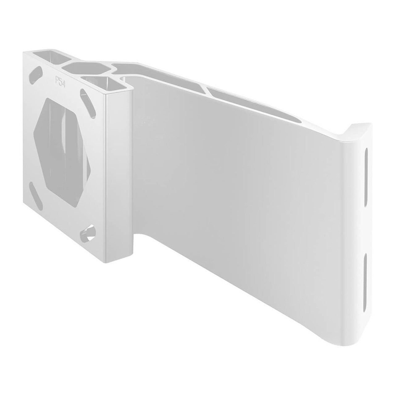 Minn Kota 1810383 Raptor Jack Plate Adapter Bracket - 4" P54 White