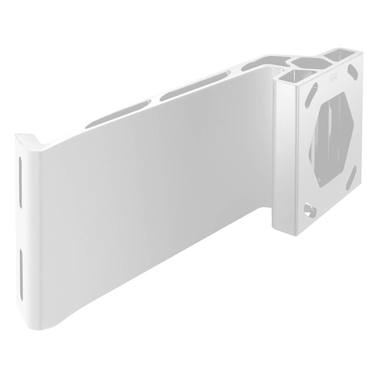 Minn Kota 1810386 Raptor Jack Plate Adapter Bracket - 8" S86 White