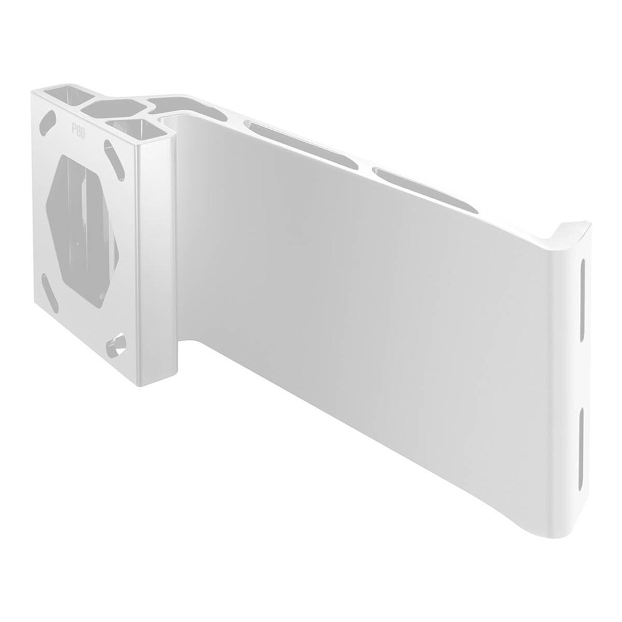 Minn Kota 1810387 Raptor Jack Plate Adapter Bracket - 8" P86 White