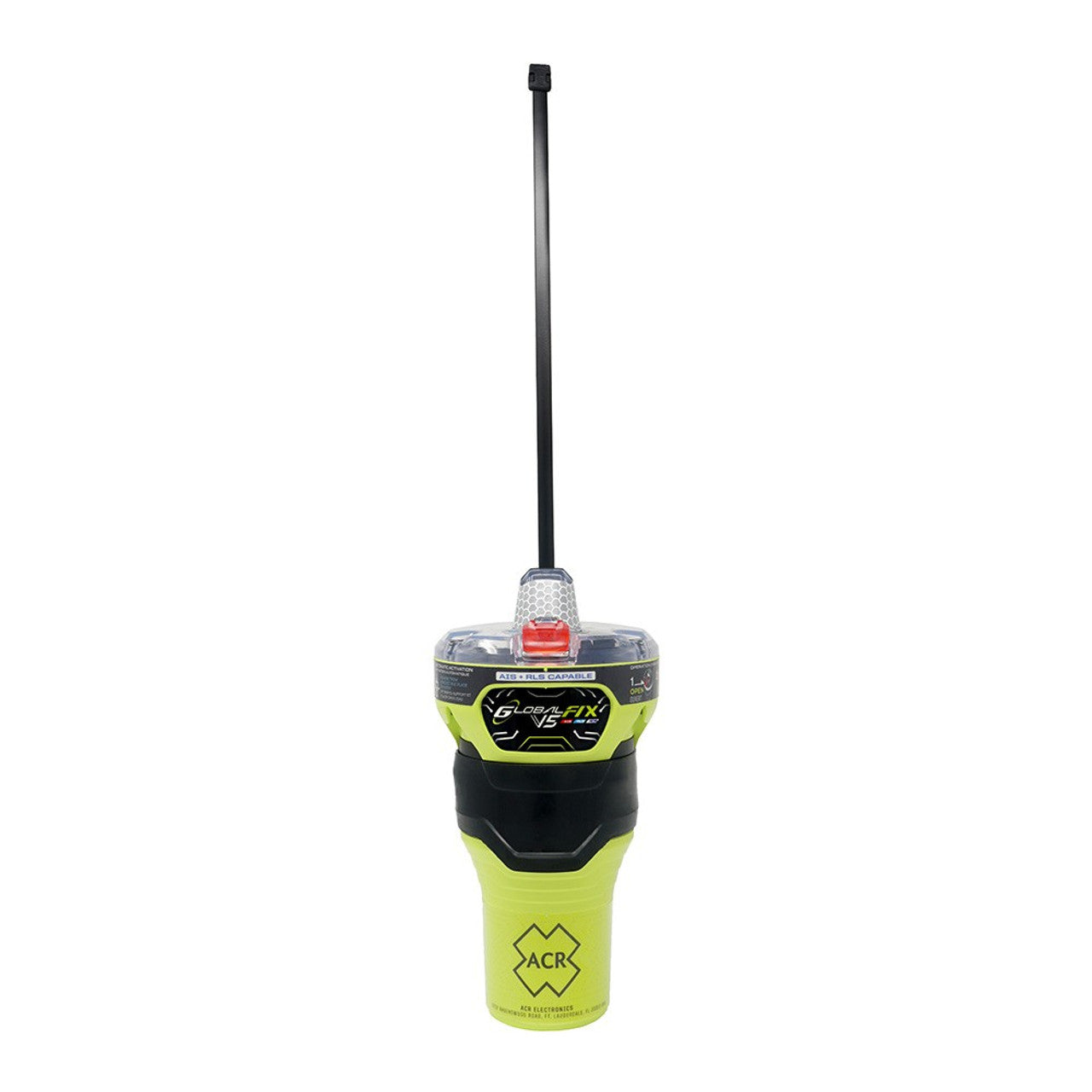 ACR GlobalFix V5 Cat 1 GPS AIS EPIRB w/Return Link Service Mobile App