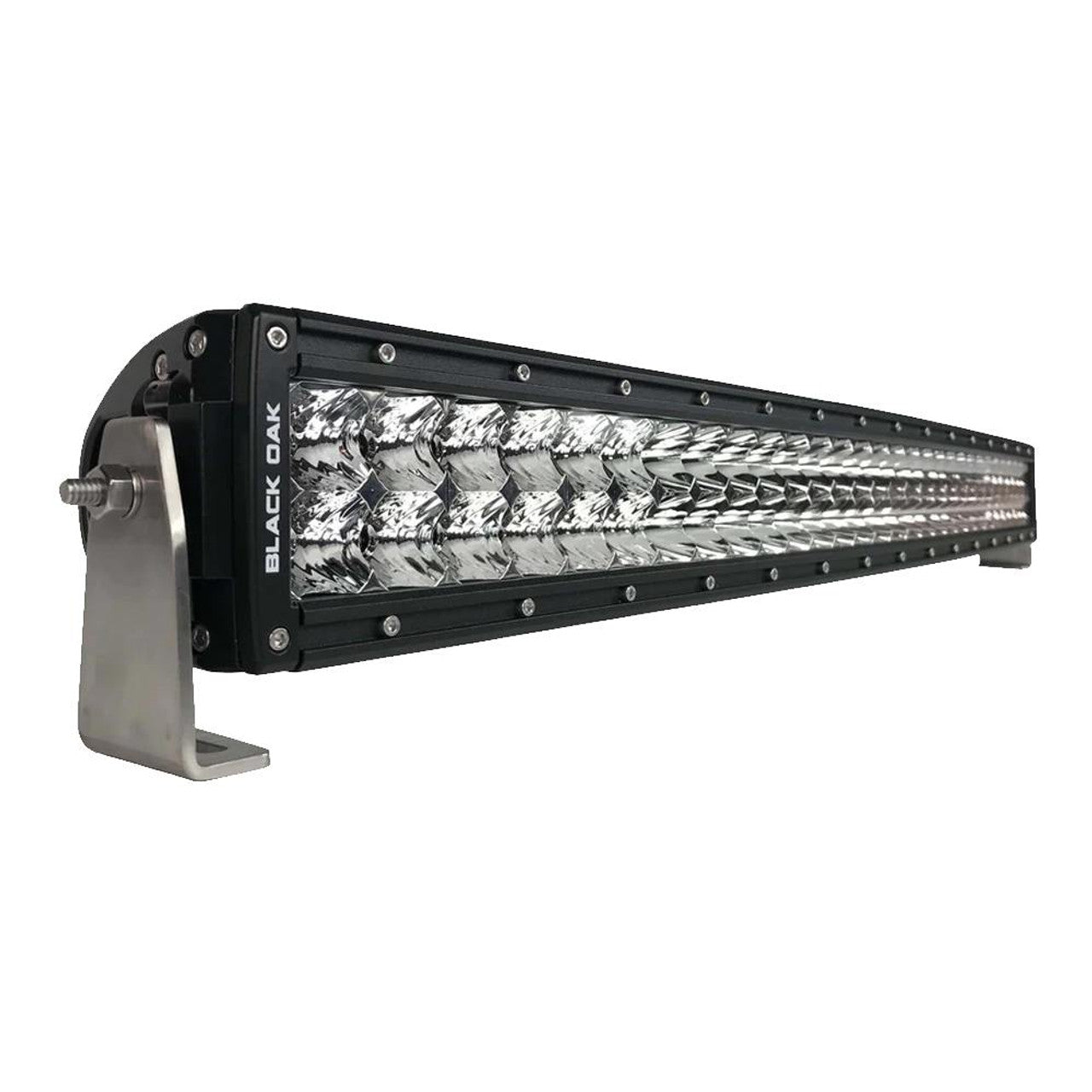 Black Oak 30CC-D5OS Pro Series Curved Double Row Combo 30" Light Bar - Black