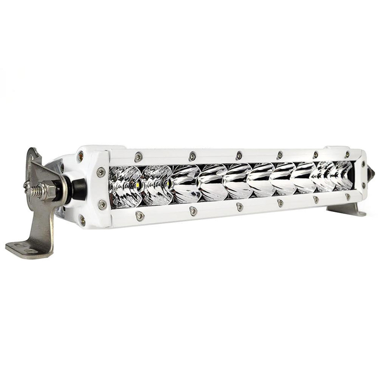 Black Oak 10CM-S5OS Single Row Combo 10" Light Bar - White