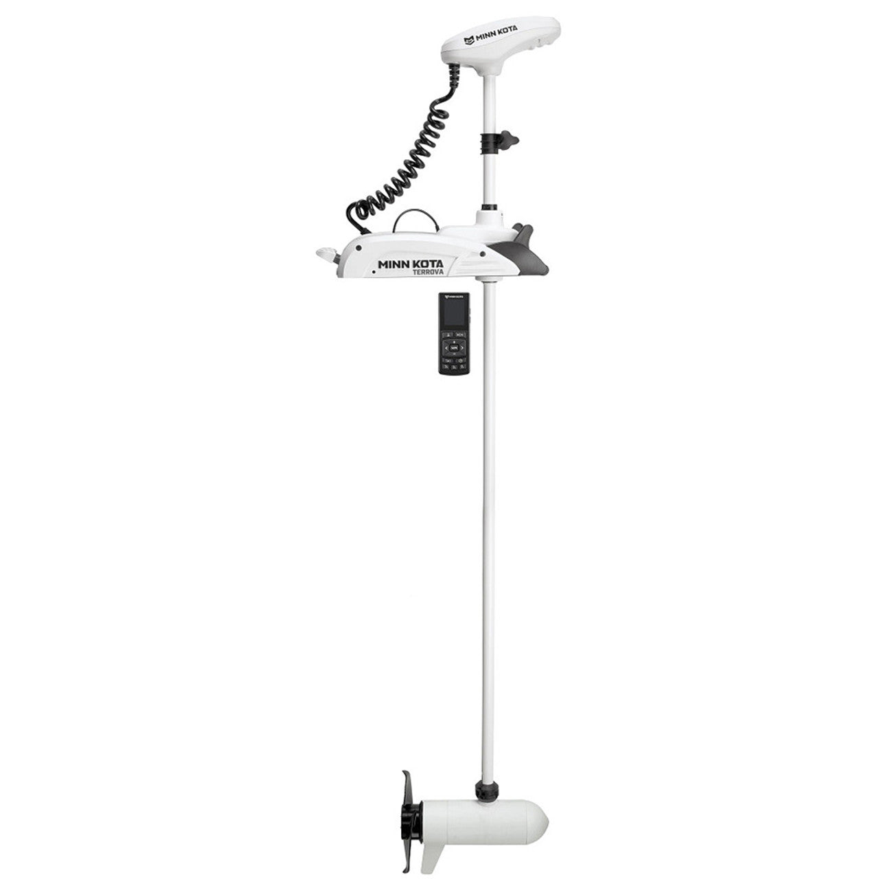 Minn Kota Riptide Terrova 112 Trolling Motor w/Wireless Remote - 36V - 112LB - 72"