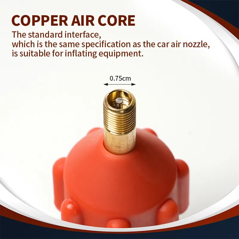 EGGORY SUP Board Air Valve Adaptor Durable Rowing Boat Air Valve