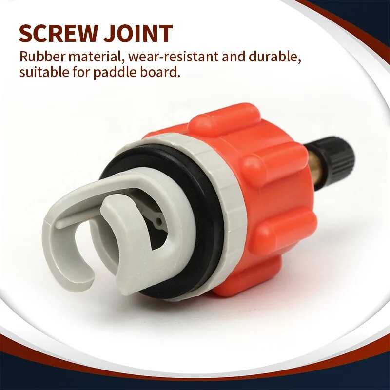 EGGORY SUP Board Air Valve Adaptor Durable Rowing Boat Air Valve