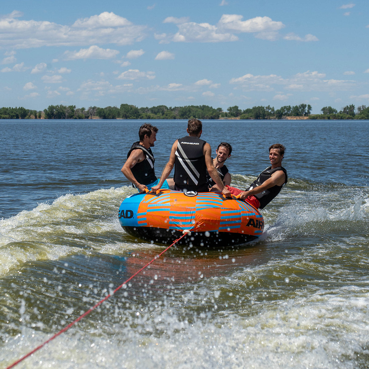 Bouée tractable Airhead Big Bertha pour 4 personnes