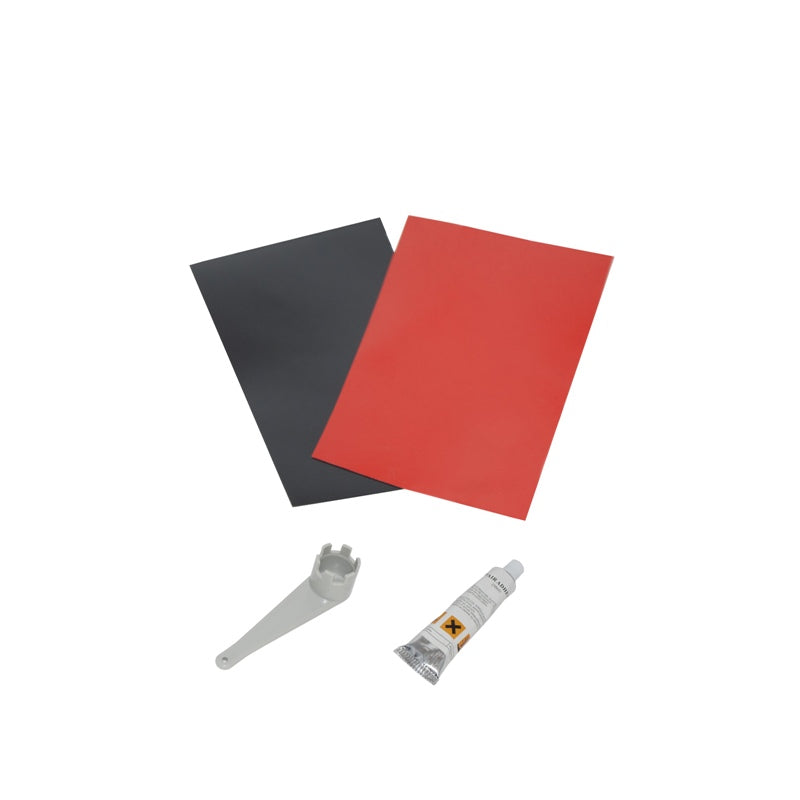 Kit completo de reparación de embarcaciones inflables Aleko BTRKITR-UNB Essentials 2 PVC