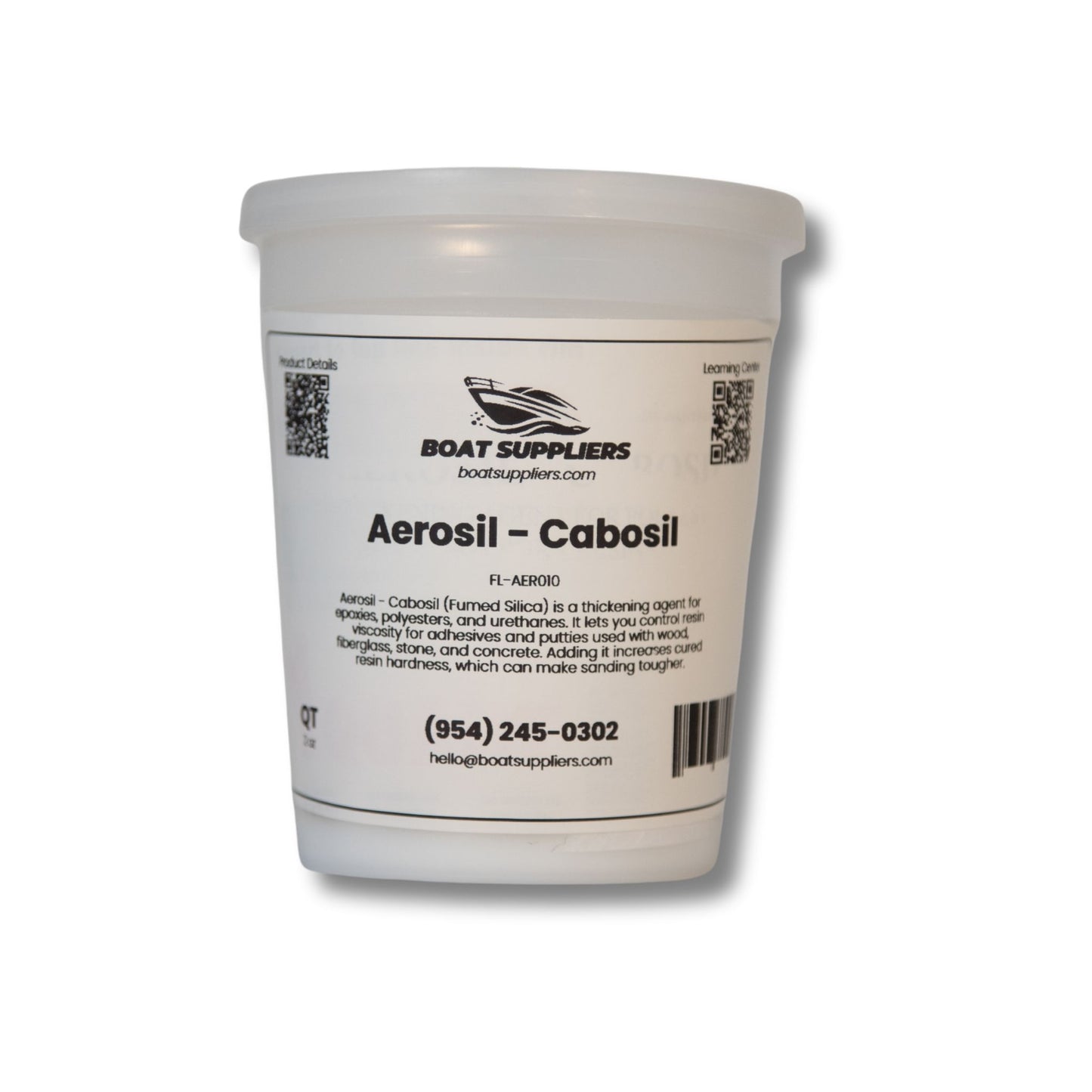 Aerosil - Cabosil (Fumed Silica)