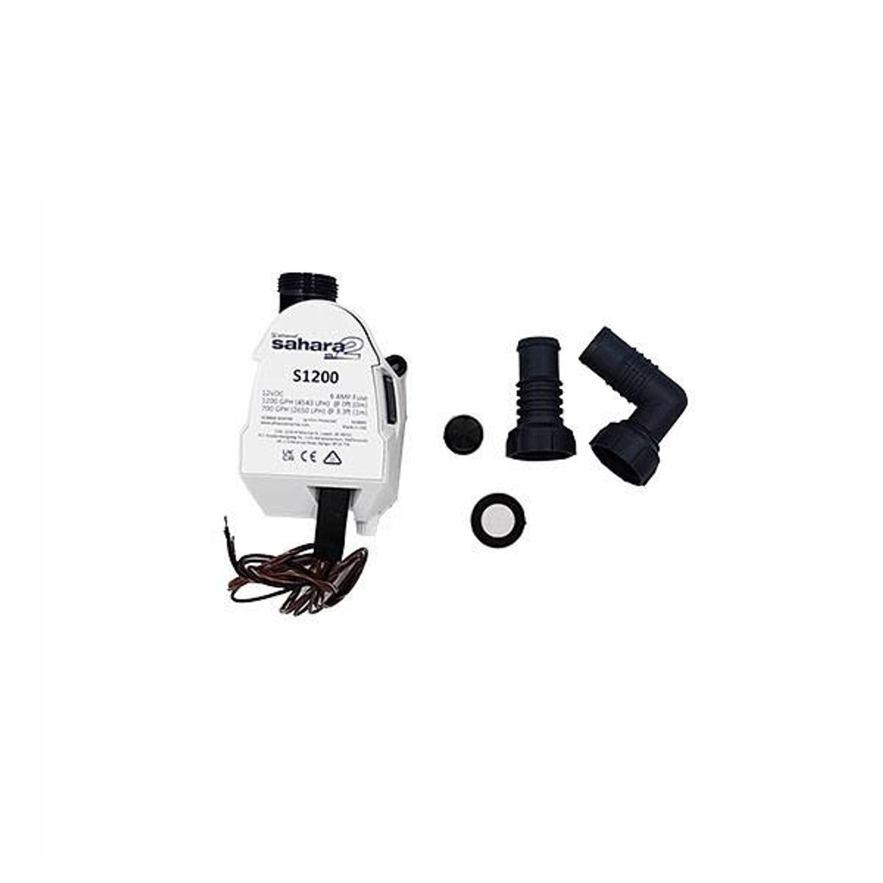 Attwood Sahara Mk2 1200 GPH Automatic Bilge Pump