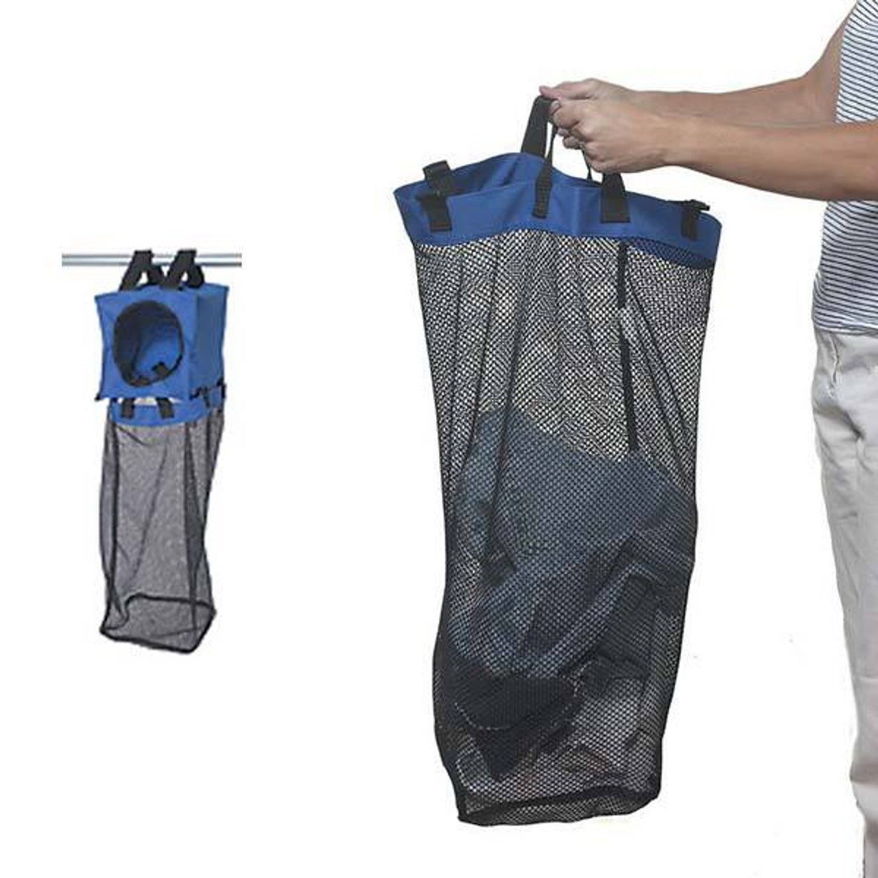 Boatmates Hanging Clothes Hamper