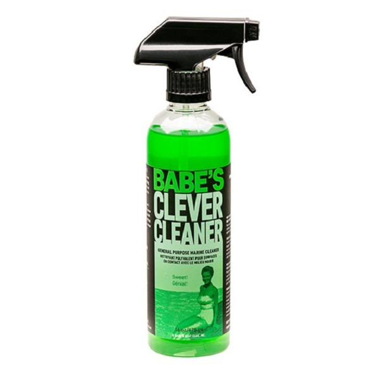 Babe's Clever Cleaner - 16 oz