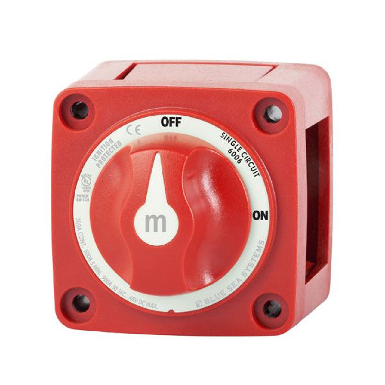 Blue Sea Mini Battery Switch On/Off