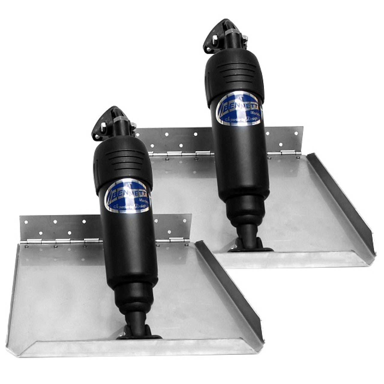 Bennett 12" x 12" BOLT Electric Trim Tab Kit - Edge Mount