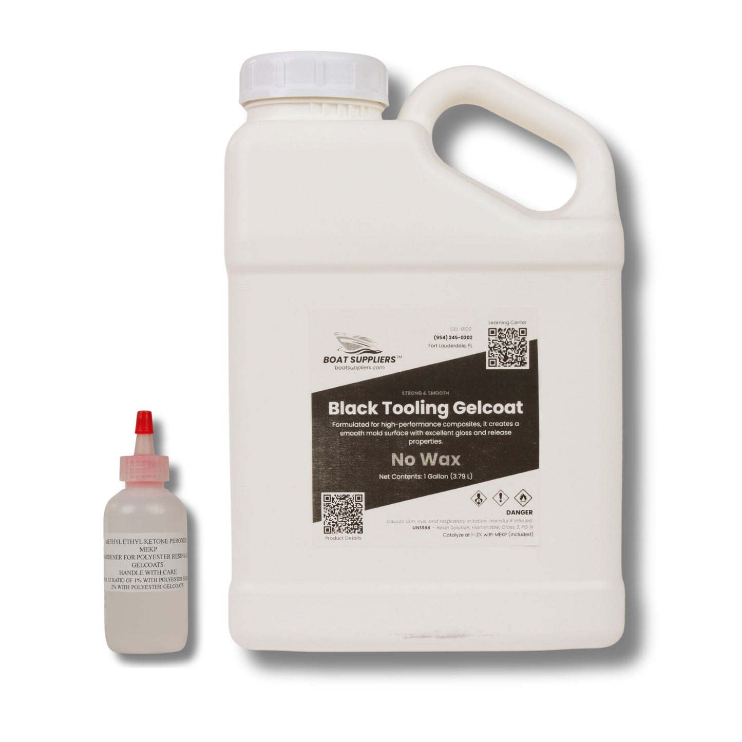 Black Tooling Gelcoat - No Wax