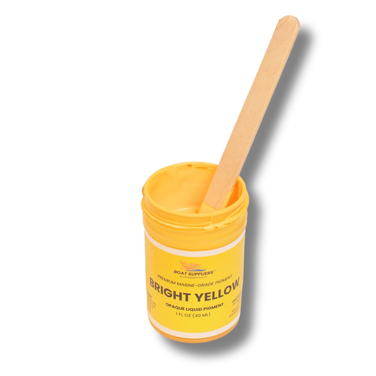 Bright Yellow Epoxy Resin Pigment – Liquid Colorant for Resin Art & Gelcoat 1oz