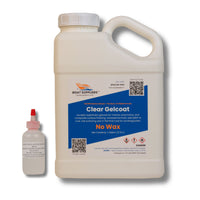 Clear Gelcoat with Hardener - No Wax