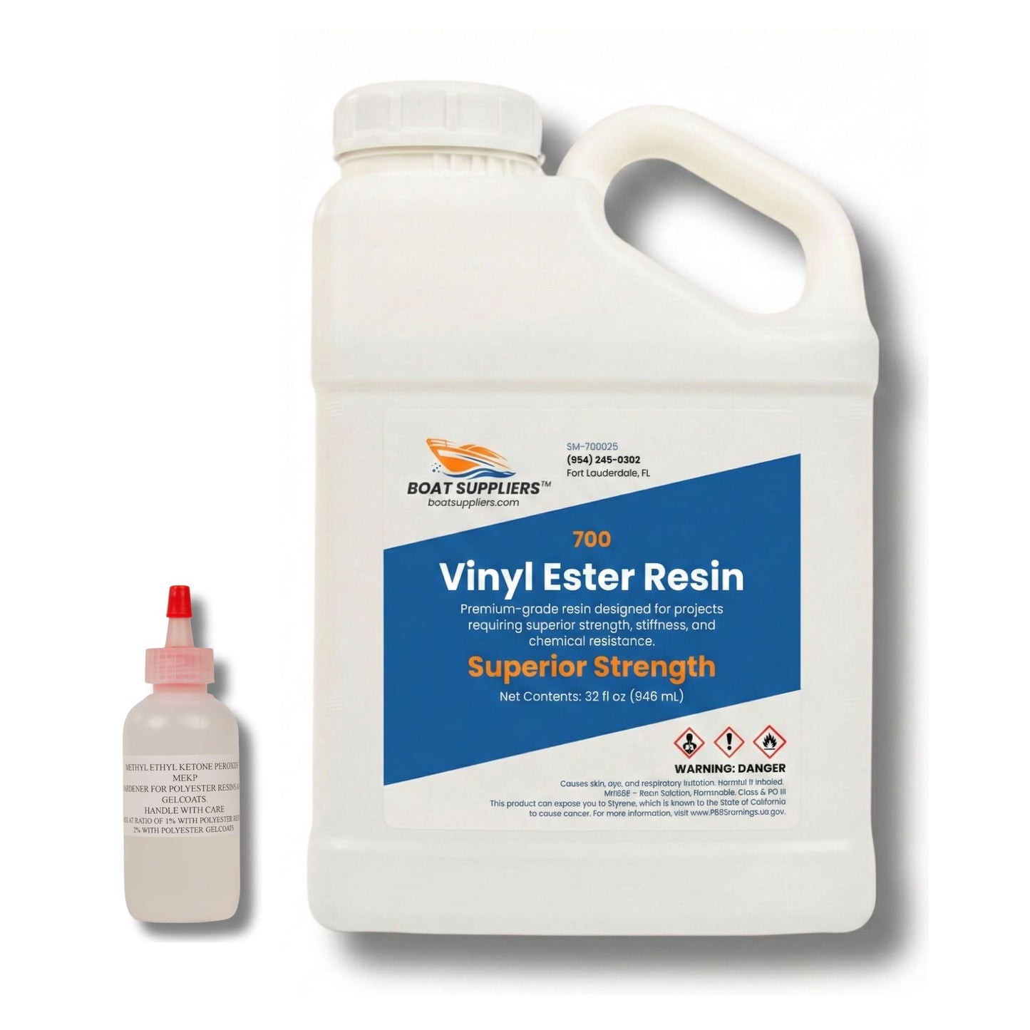 Boat Suppliers Premium Vinyl Ester Resin - 1 Gallon