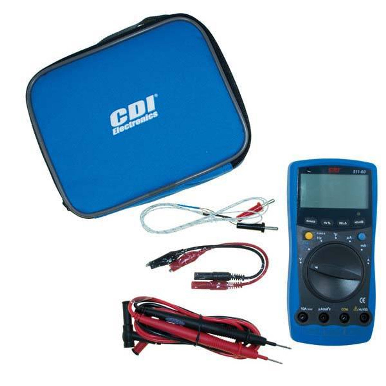 CDI 511-60 CDI Multimeter - Volts Ohms Temp