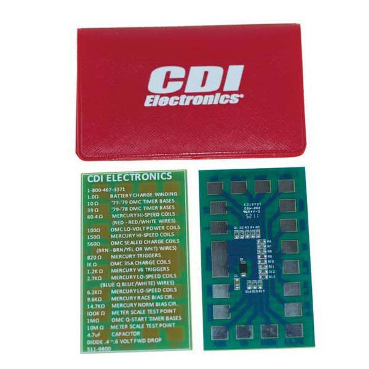 CDI 511-9800 Resistor Test Circuit Card