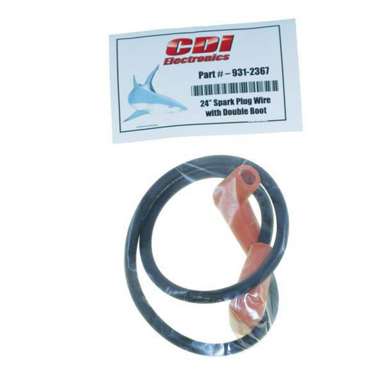 CDI 931-2367 Spark Plug Wire 24 Inch Double Booted