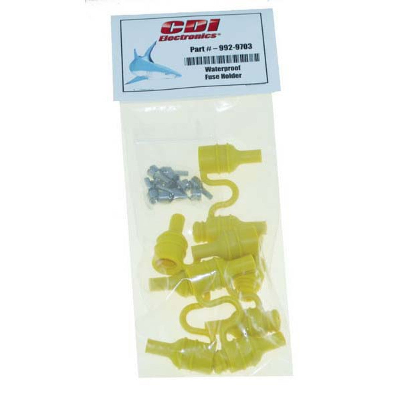 CDI 992-9703 Fuse Holder- 5 Piece Kit