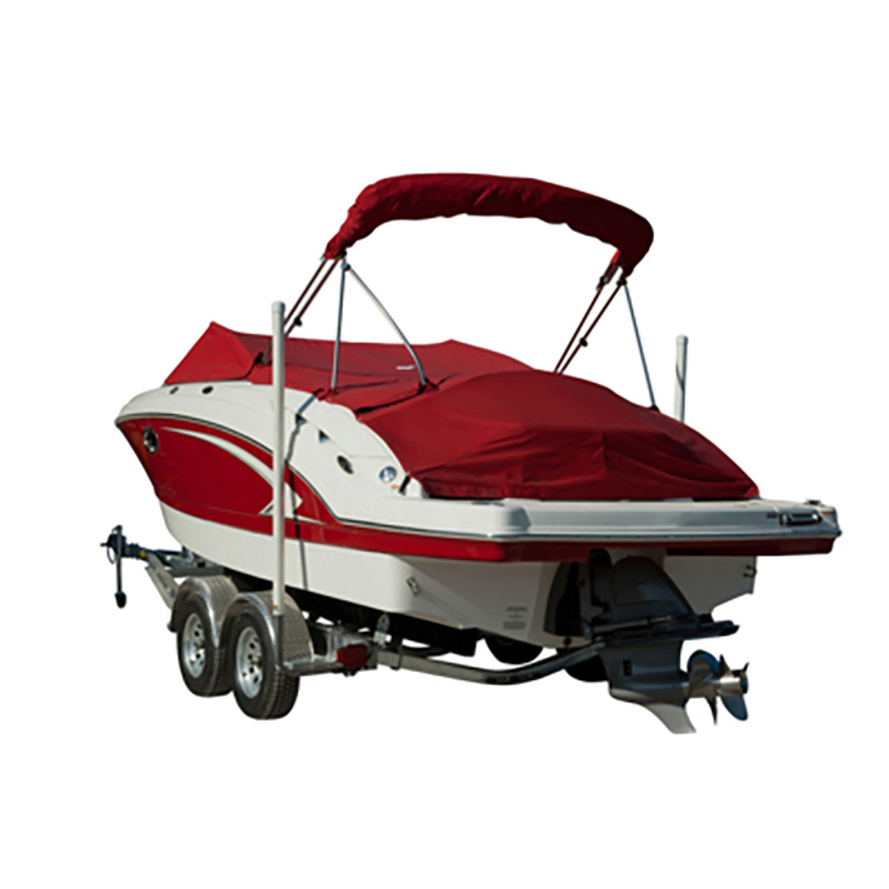 CE Smith 75" Post Style Trailer Guide-Ons w/ I-Beam Mounting Kit