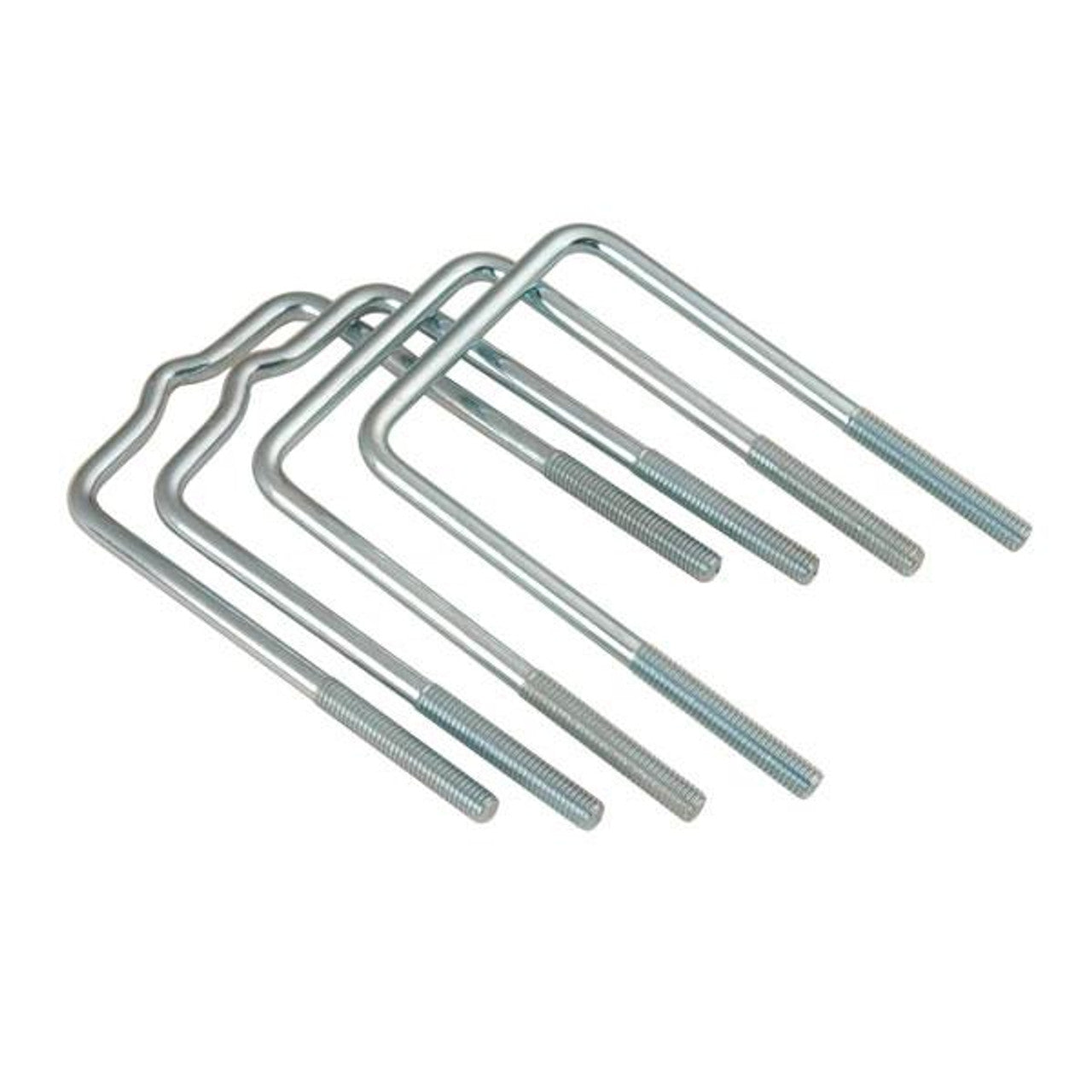 CE Smith Long U-Bolt Kit for Trailer Frames- 4 Pack