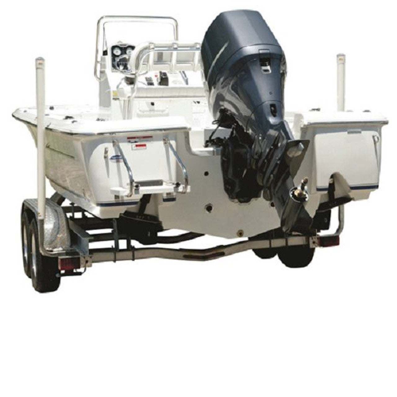 CE Smith 60" Post Style Trailer Guide-Ons w/ I-Beam Mounting Kit