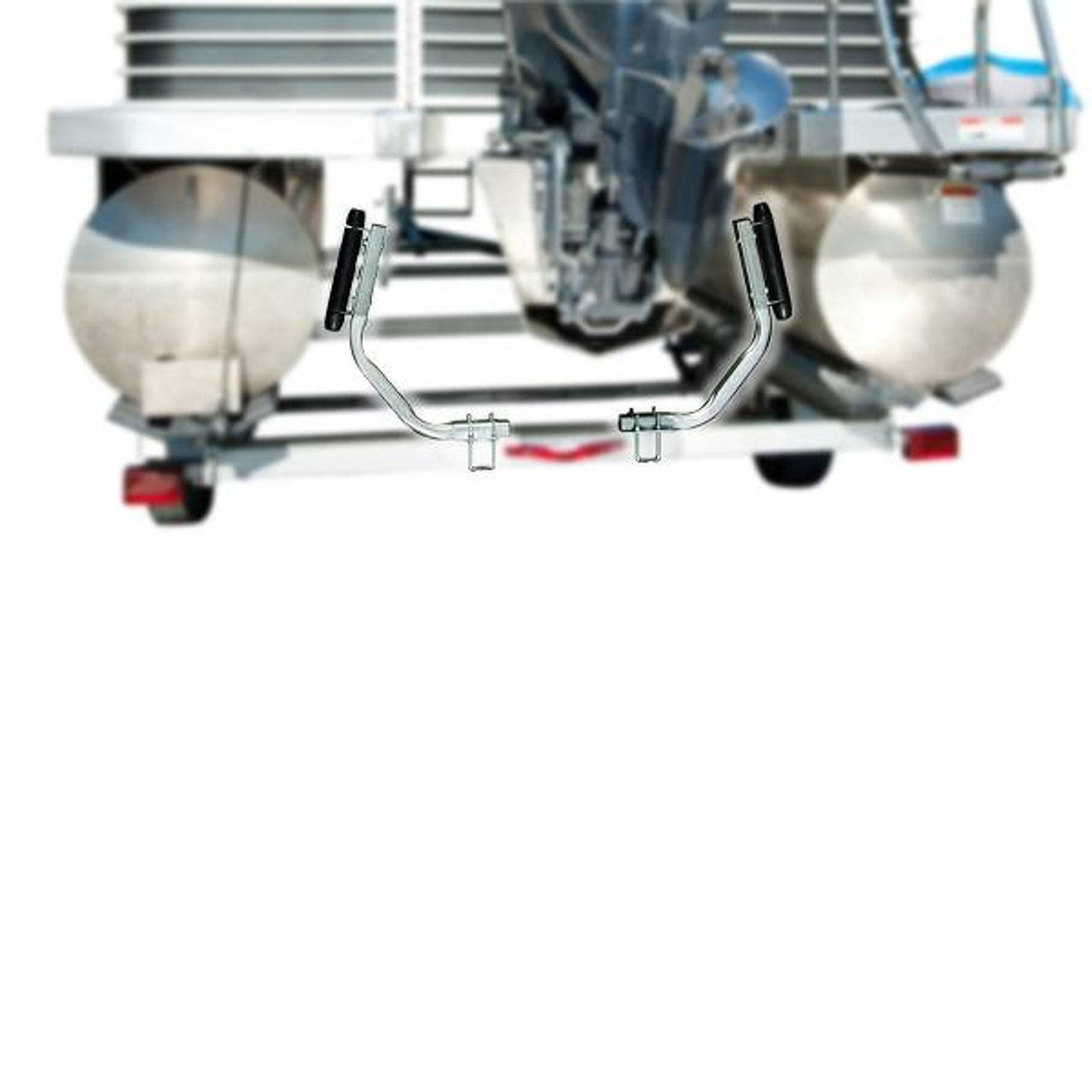 CE Smith Pontoon Roller Style Trailer Guide-Ons